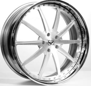 নকল চাকার রিমস 3 পিস