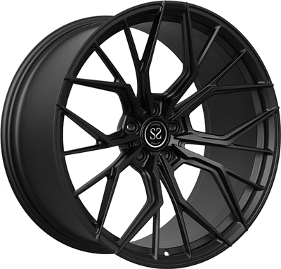 BMW M4 কাস্টম নকল চাকা সাটিন কালো 18"~23"