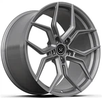 X7 BMW 22x9.5 এবং 22x10.5 এর জন্য গ্রে কাস্টম 1-PC রিম