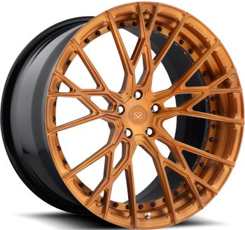 21x9.5|ফেরারি F12 বার্লিনেটা 5x114.3 এর জন্য 22x12.5 স্ট্যাগার্ড 2-পিসি নকল চাকা