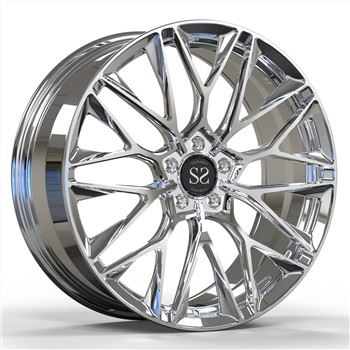 Benz C250 পালিশ Monoblock চাকা গাড়ী যাত্রী কাস্টমাইজড চাকা